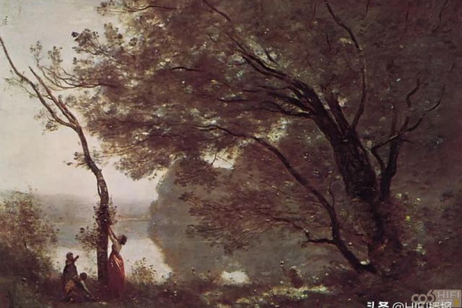 唱片封面上的西方艺术史 静谧悠远诗意盎然的法国风景画大师 柯罗