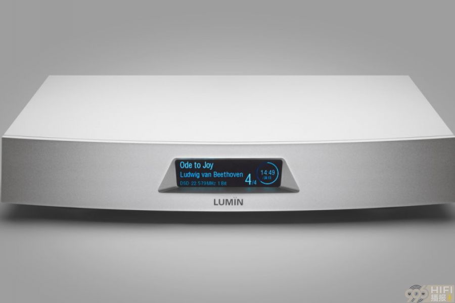 旗舰技术下放，最新处理系统采用”LUMIN T3数位串流DAC
