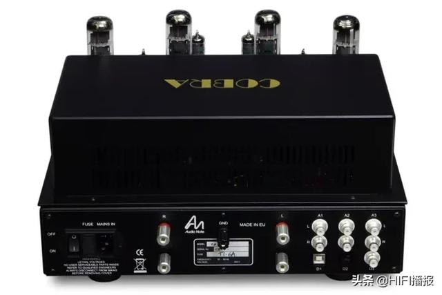 Audio Note Cobra 真空管合并扩大机 具备 DAC 功能