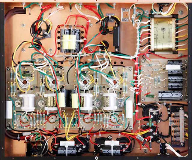 Kondo Audio Note Overture PM 2I合并功放内部结构