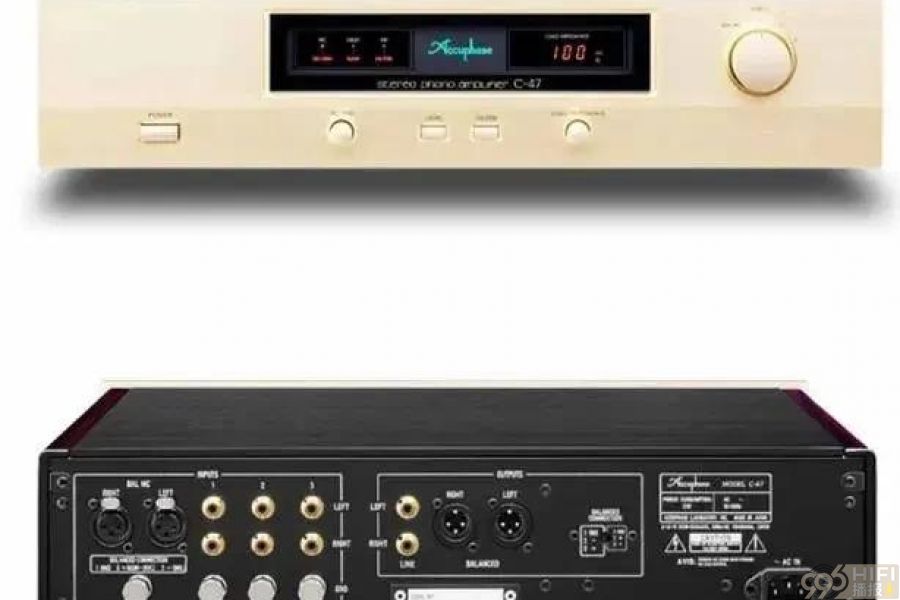 金嗓子发布新品唱放 Accuphase C-47