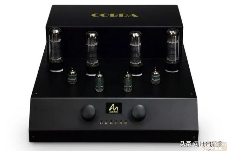 Audio Note Cobra 真空管合并扩大机 具备 DAC 功能