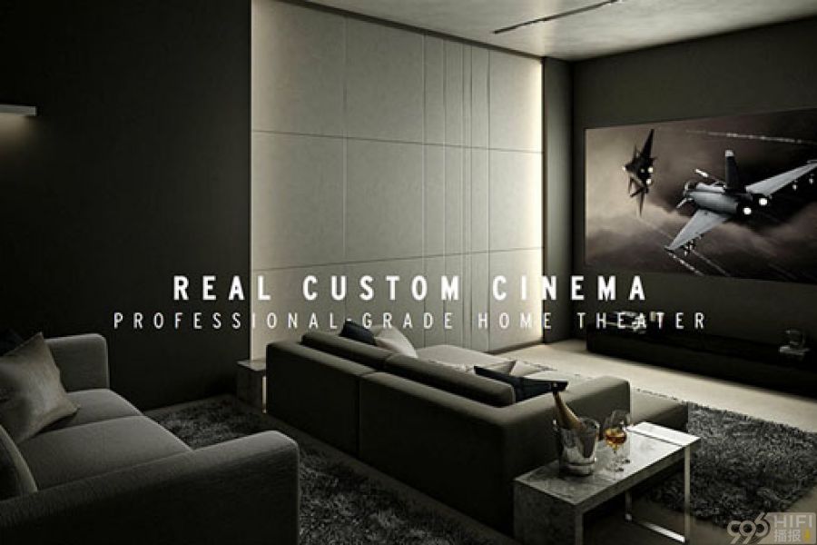 杰士于CEDIA上推出“真定制影院”Real Custom Cinema