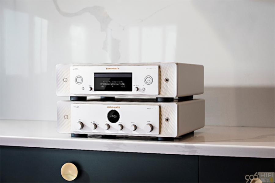 马兰士推出革命性HiFi新品 MODEL 30 和 SACD 30n