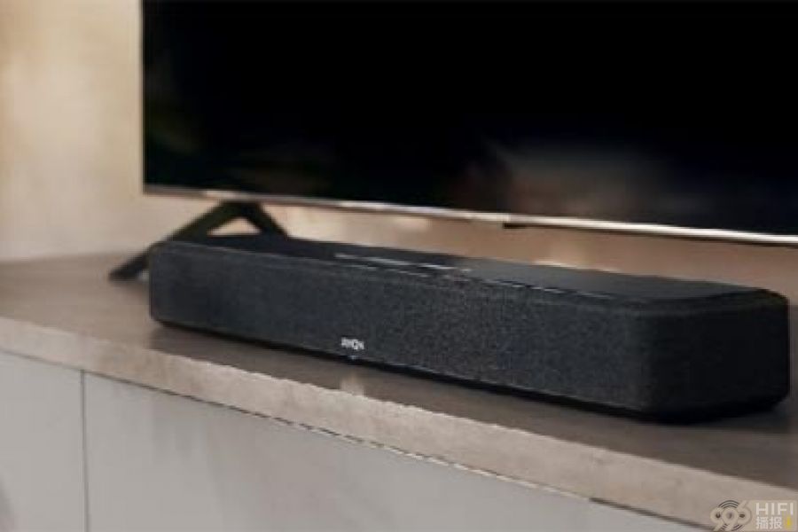 支持Dolby Atmos、DTS：X和Alexa语音控制 天龙Sound Bar 550