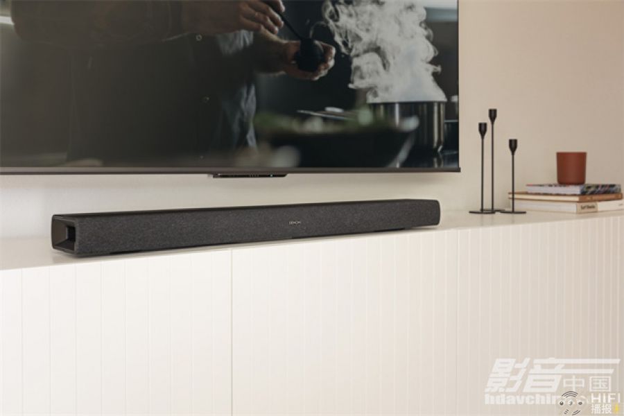 内置低音炮兼容全景声音效 天龙DHT-S217 Soundbar