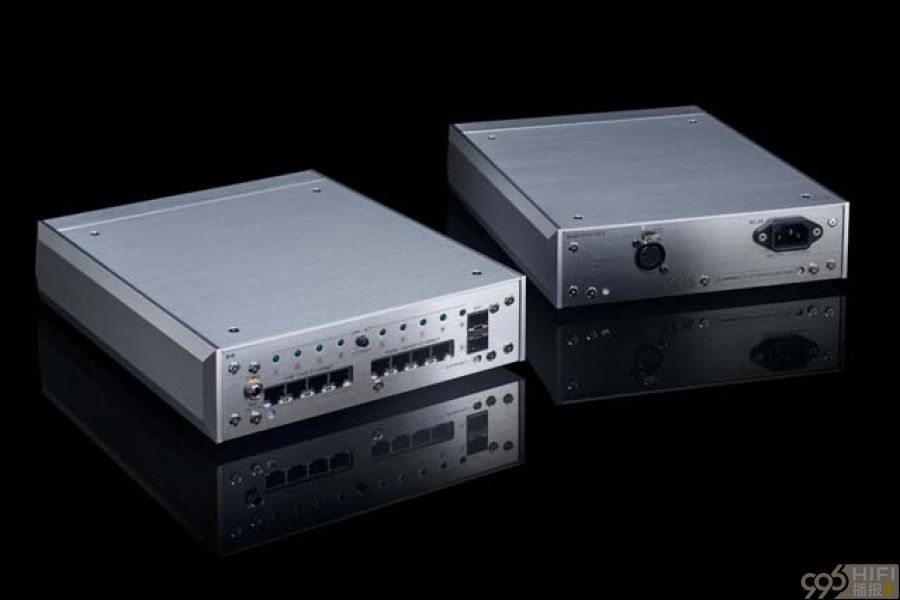 日本Melco Audio S10旗舰网路交换器 追求极致音质传输