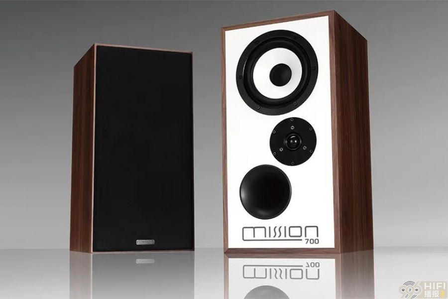 45年技术累积的新品 Mission 700书架音箱