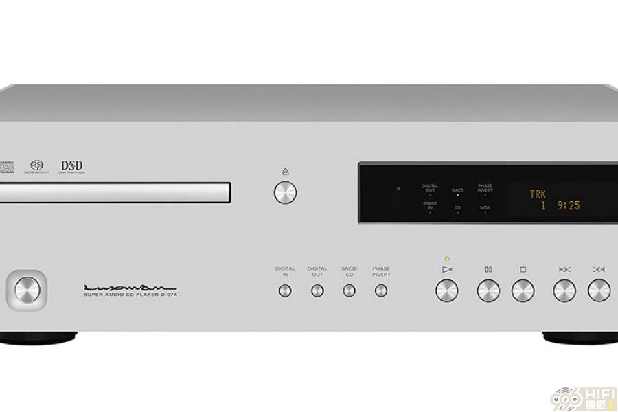 旗舰技术下放 Luxman D-07X SACD/CD唱盘