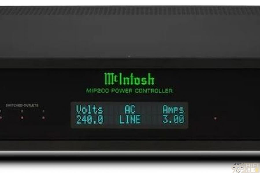 McIntosh MIP200电源控制器 器材的安全卫士